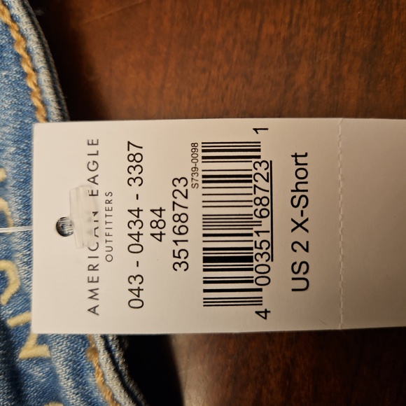 American Eagle Jeans X -Short - Picture 3 of 3